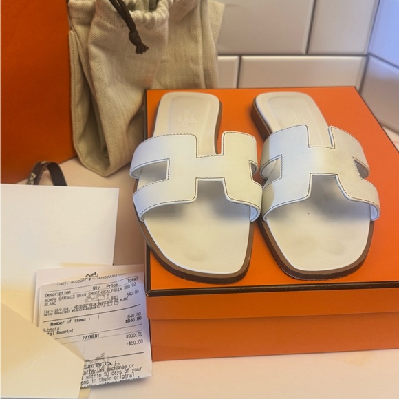 White Women\'s Sandals